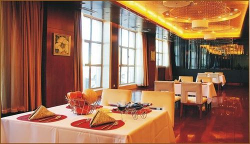 Yulin Peoples Grand Hotel Restaurant bilde